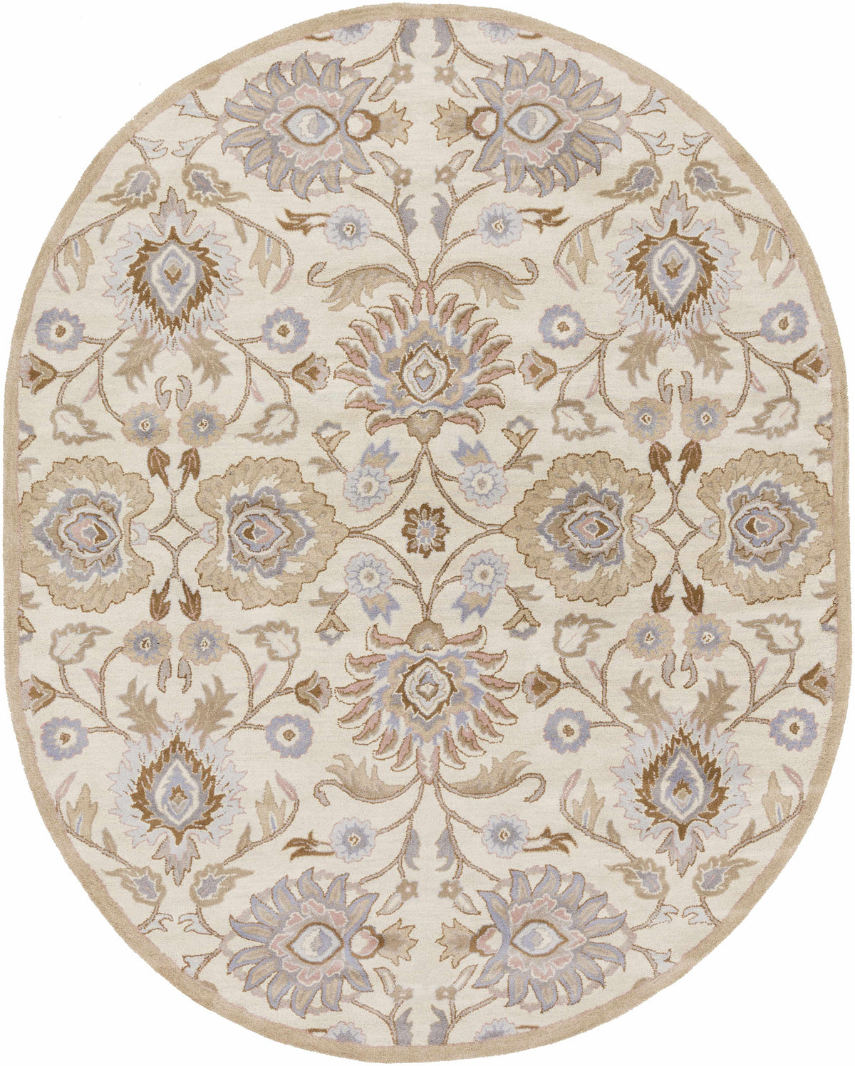 Hauteloom Avery AVER Taupe Hand Tufted Wool Rug