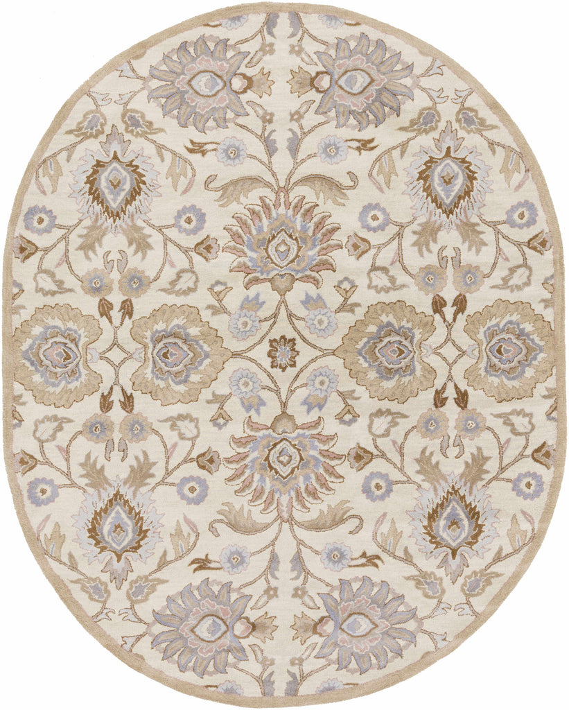 Hauteloom Avery AVER Taupe Hand Tufted Wool Rug