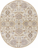 Hauteloom Avery AVER Taupe Hand Tufted Wool Rug
