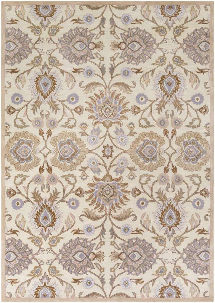 Hauteloom Avery AVER Taupe Hand Tufted Wool Rug