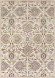Hauteloom Avery AVER Taupe Hand Tufted Wool Rug