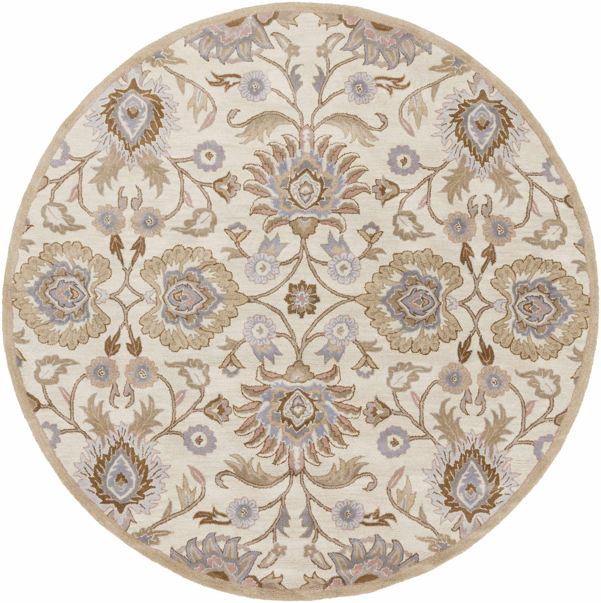 Hauteloom Avery AVER Taupe Hand Tufted Wool Rug