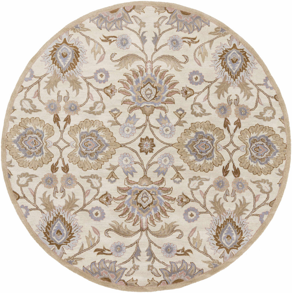 Hauteloom Avery AVER Taupe Hand Tufted Wool Rug