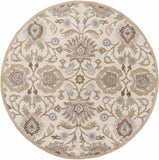 Hauteloom Avery AVER Taupe Hand Tufted Wool Rug