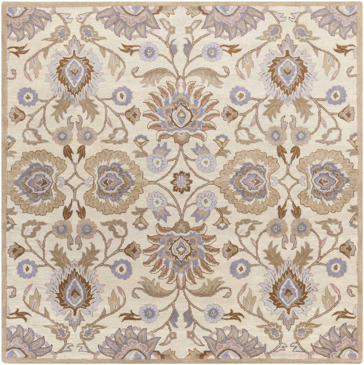 Hauteloom Avery AVER Taupe Hand Tufted Wool Rug