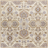 Hauteloom Avery AVER Taupe Hand Tufted Wool Rug