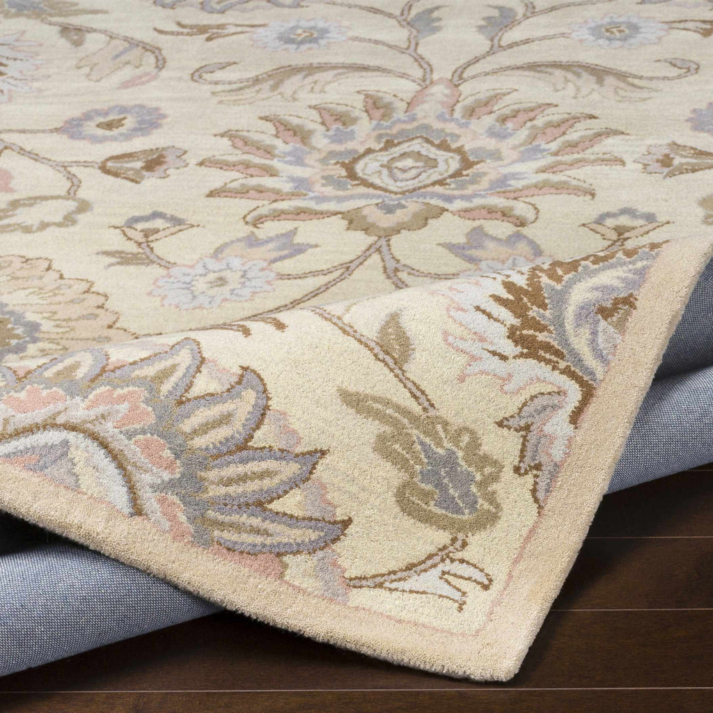 Hauteloom Avery AVER Taupe Hand Tufted Wool Rug