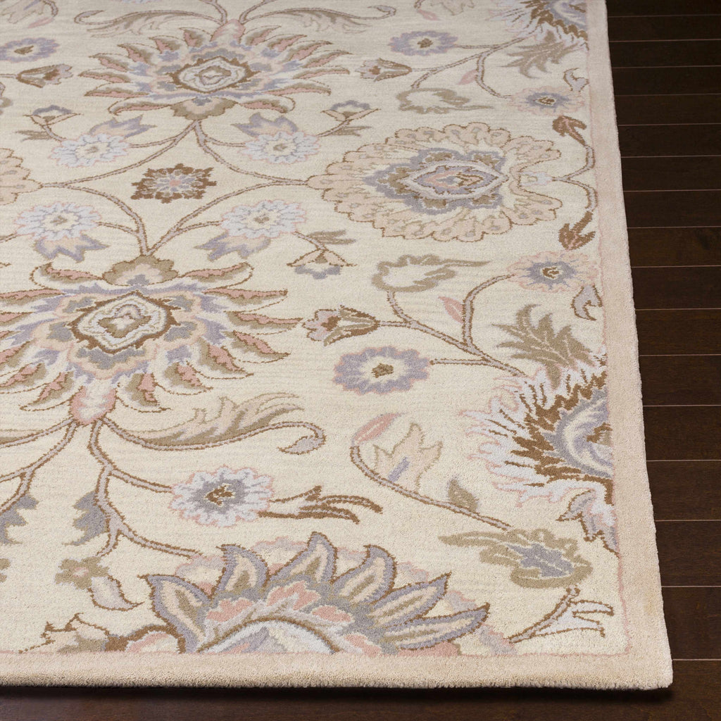 Hauteloom Avery AVER Taupe Hand Tufted Wool Rug
