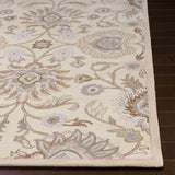 Hauteloom Avery AVER Taupe Hand Tufted Wool Rug