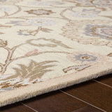 Hauteloom Avery AVER Taupe Hand Tufted Wool Rug