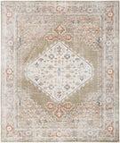 nourison astra machine washable asw11 sage multicolor rug