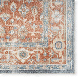 nourison astra machine washable asw11 denim multicolor rug