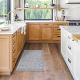 Hauteloom Albuquerque ALBUQ Light Gray Machine Made Polyester Rug