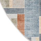 nourison astra machine washable asw09 multicolor rug
