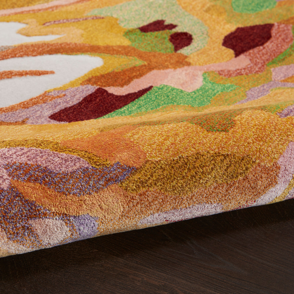 nourison prismatic prs21 multicolor rug