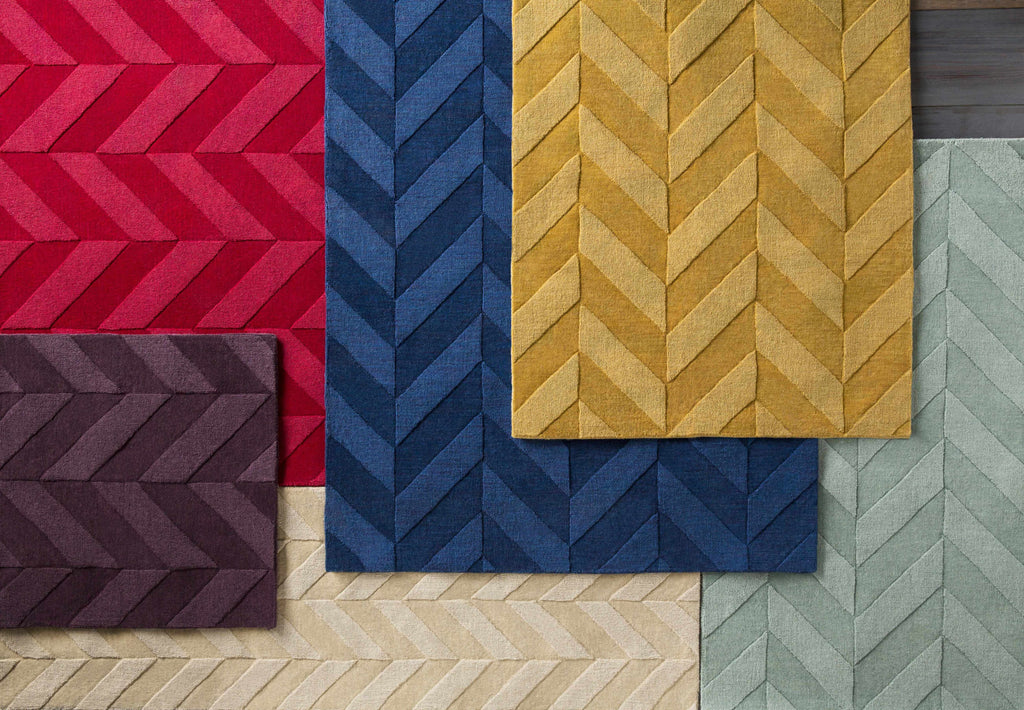 Hauteloom Normalville NORMA Beige Loom Knotted Wool Rug