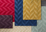 Hauteloom Normalville NORMA Beige Loom Knotted Wool Rug