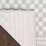 nourison care free caf02 light grey rug