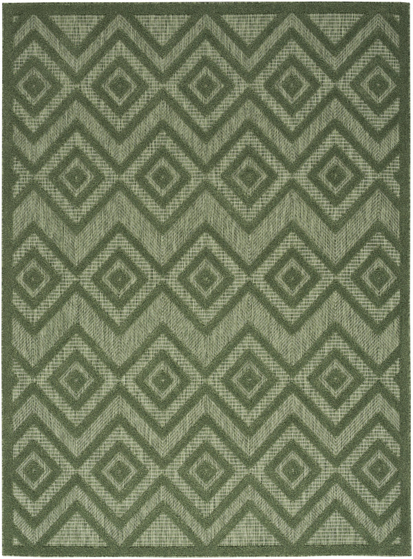 nourison versatile nrv01 green rug