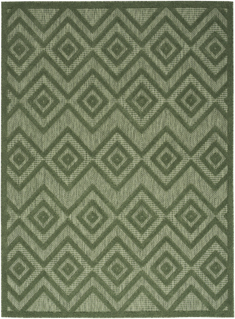 nourison versatile nrv01 green rug