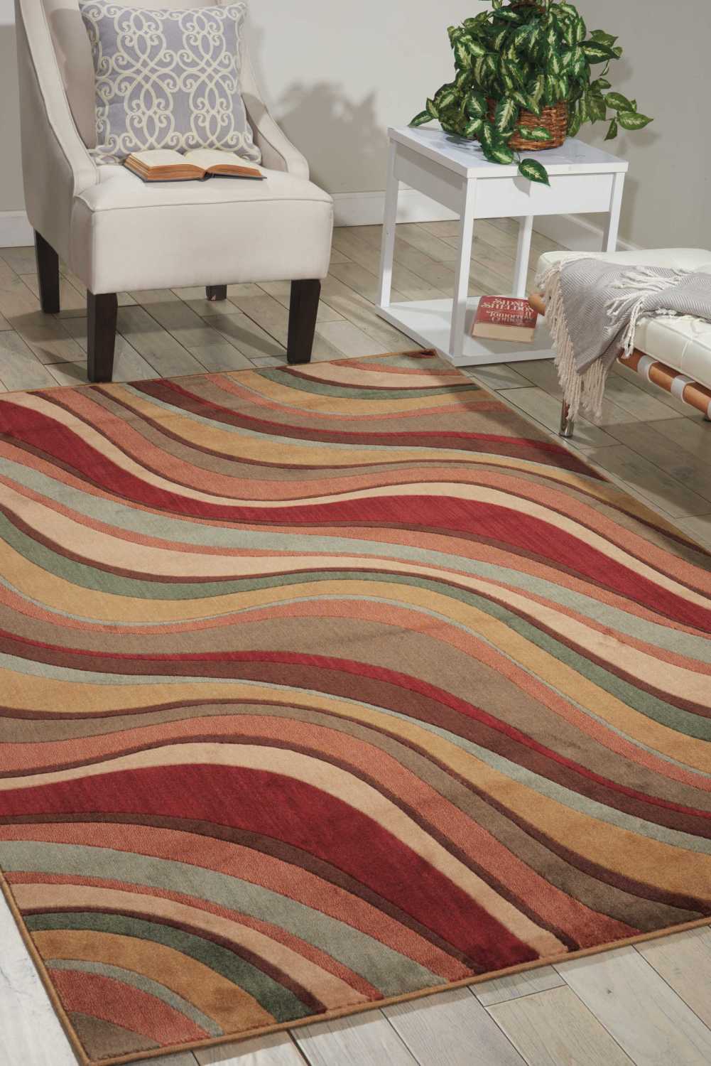nourison sale somerset st81 multi rug