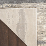 nourison sustainable trends sut03 ivory multicolor rug