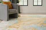 nourison prismatic prs36 sand blue rug