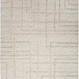 nourison ck045 impressions imp01 silver rug