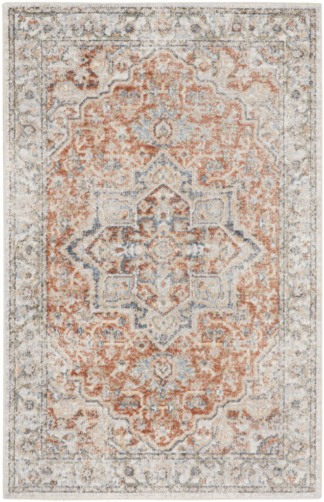nourison astra machine washable asw12 gold multicolor rug