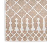 nourison astra machine washable asw10 taupe rug