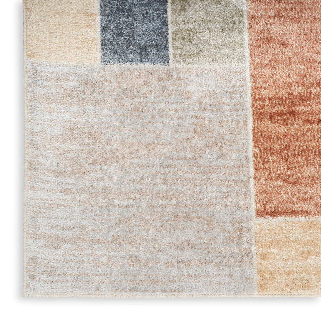 nourison astra machine washable asw09 multicolor rug