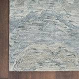 nourison graceful gru01 blue rug