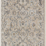 nourison oushak home ous01 cream rug