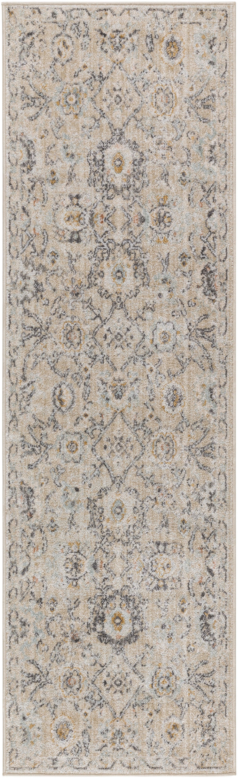 nourison oushak home ous01 cream rug