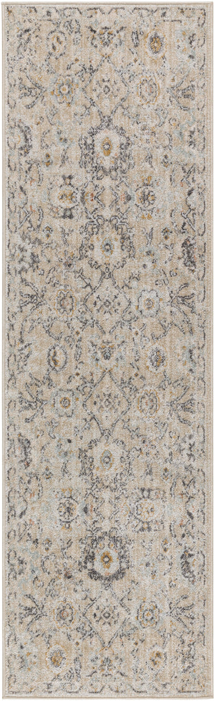 nourison oushak home ous01 cream rug