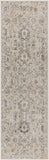 nourison oushak home ous01 cream rug