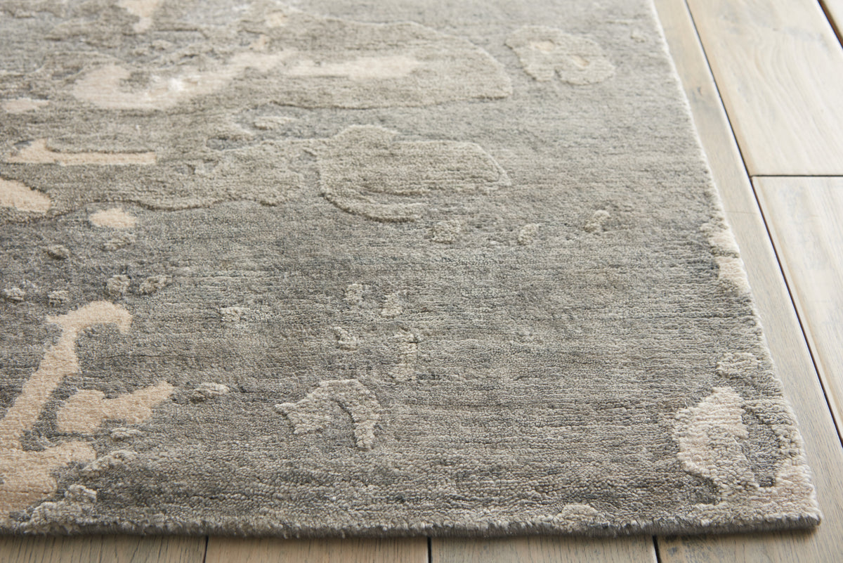 nourison silk shadows sha17 sand rug