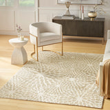 nourison ambiance ami02 ivory gold rug