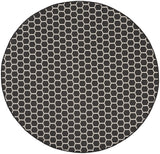 nourison twist reversible tws01 black rug