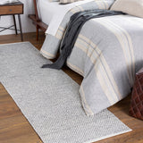surya rug co azalea aza 2305 medium gray rug