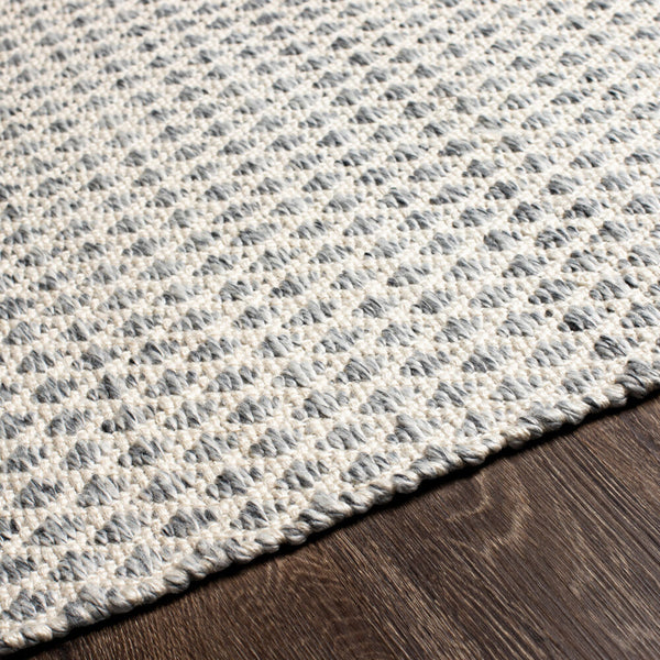 surya rug co azalea aza 2306 medium gray rug