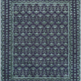 surya azule aze 2300 forest green rug
