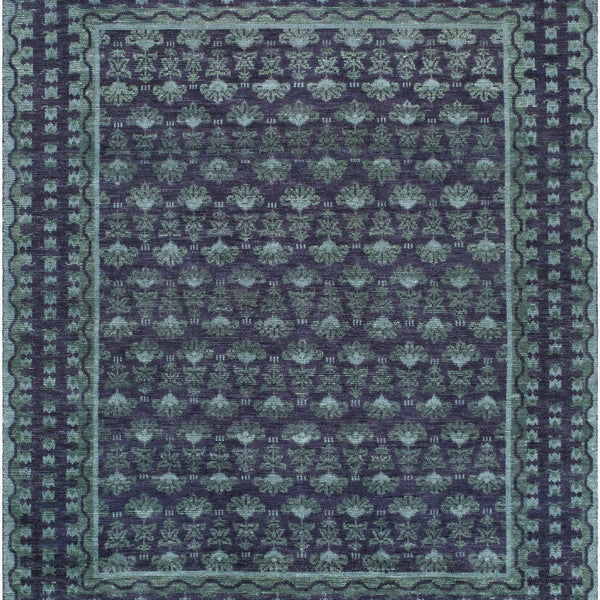surya azule aze 2300 forest green rug