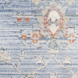 nourison elegant heirlooms elh02 blue ivory rug