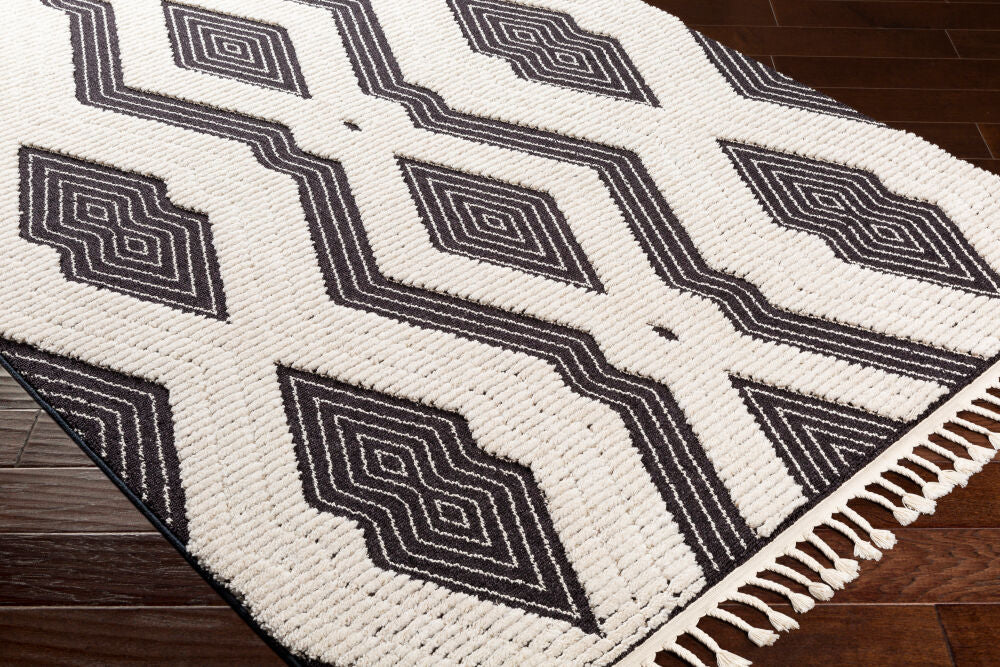 livabliss azilal azi 2300 black rug