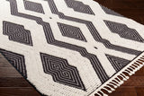 livabliss azilal azi 2300 black rug