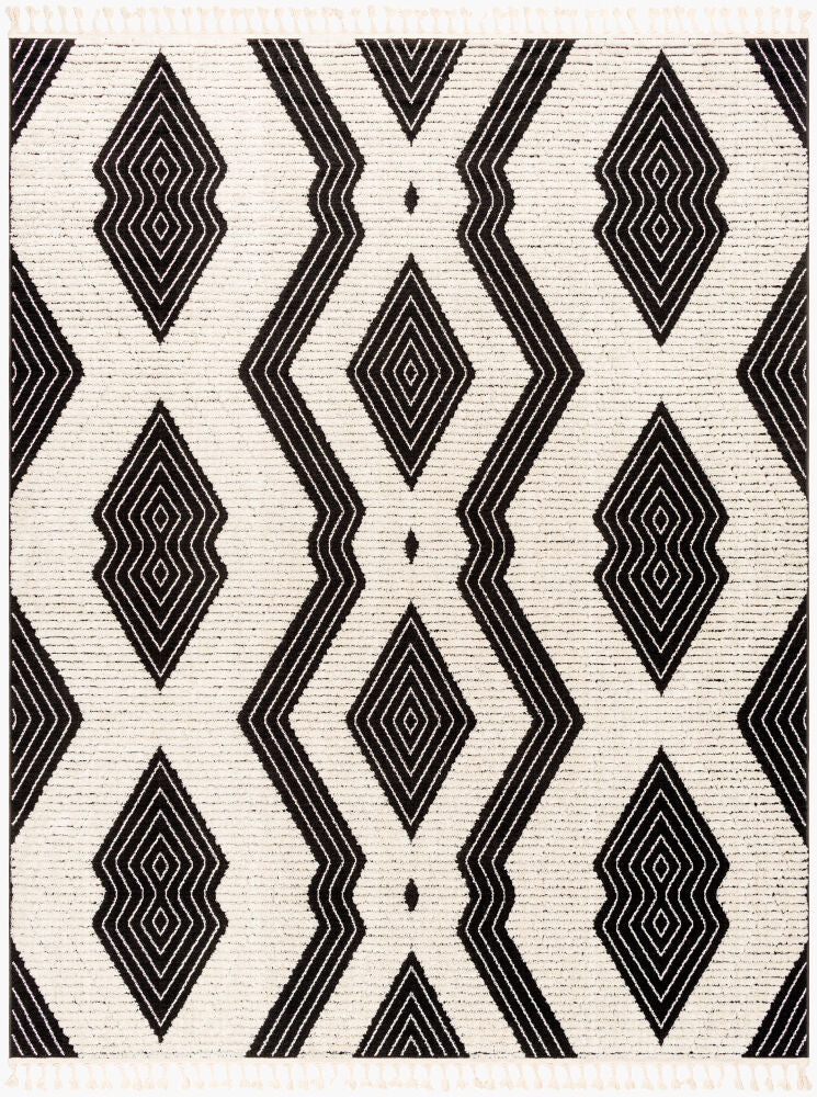 livabliss azilal azi 2300 black rug
