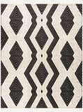 livabliss azilal azi 2300 black rug