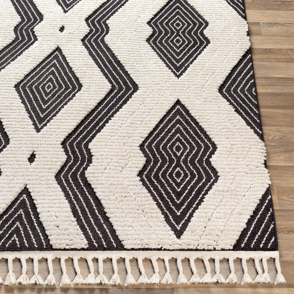livabliss azilal azi 2300 black rug