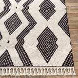 livabliss azilal azi 2300 black rug
